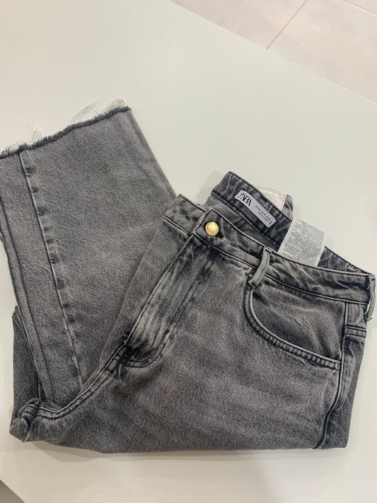Calça Jeans Wide - Zara