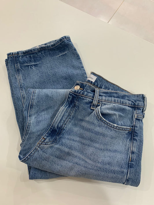 Calça Jeans Wide - Zara